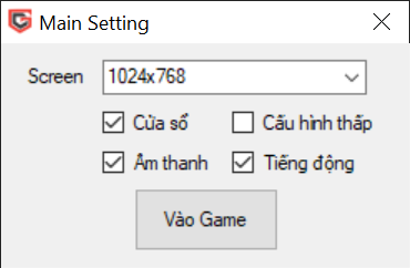 Chức năng chính của Game MU Thái Tử